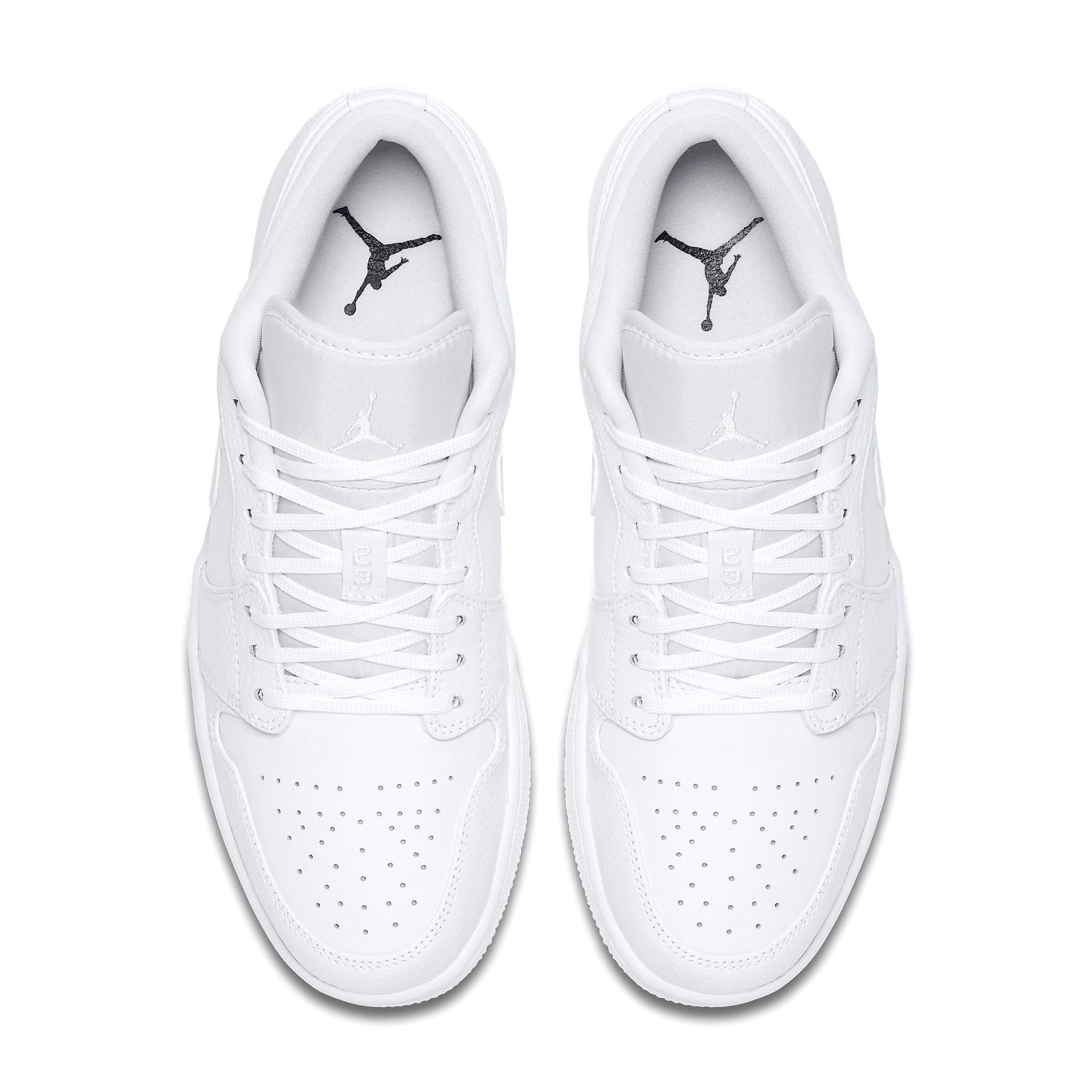 Air Jordan 1 Low 'Triple White' - Kick Game
