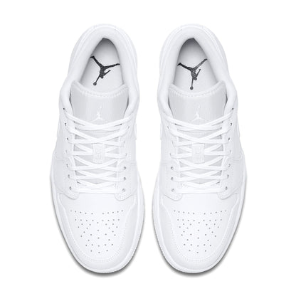 Air Jordan 1 Low 'Triple White' - Kick Game