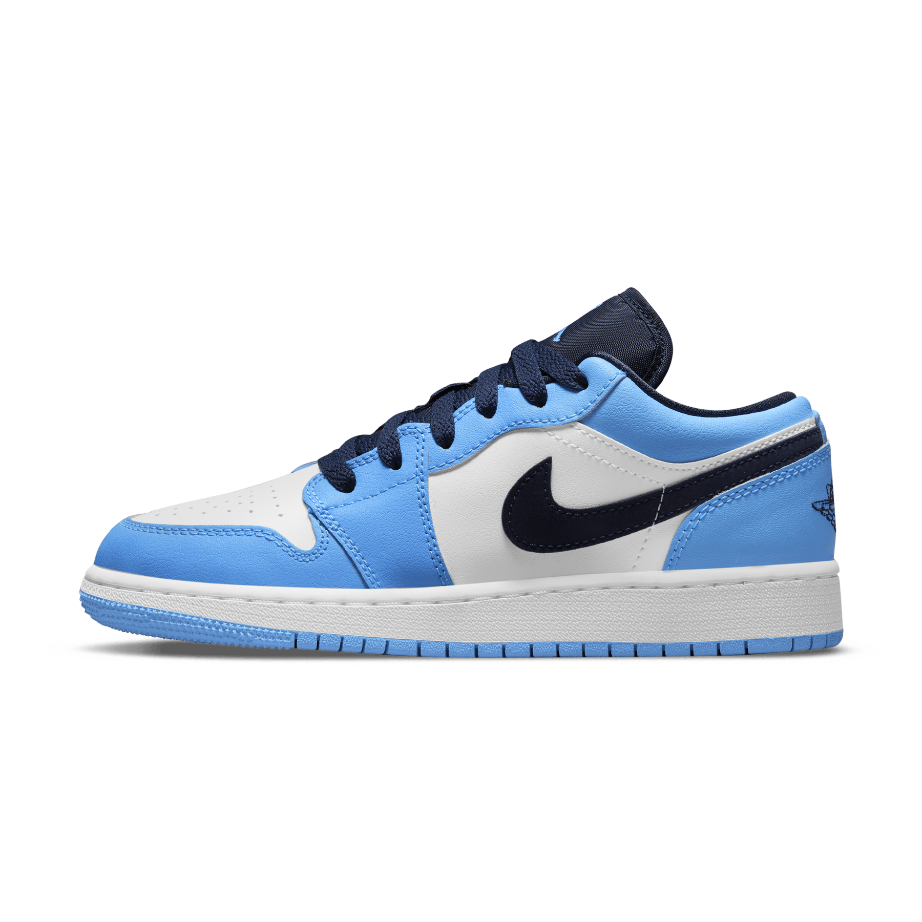 Air Jordan 1 Low GS 'UNC' - Kick Game