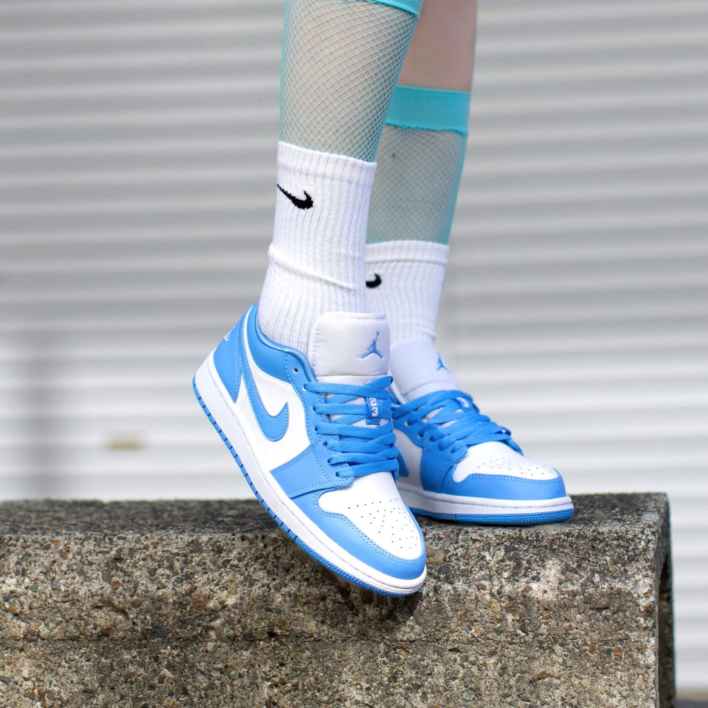 Air Jordan Low Wmns 'UNC' — Kick Game