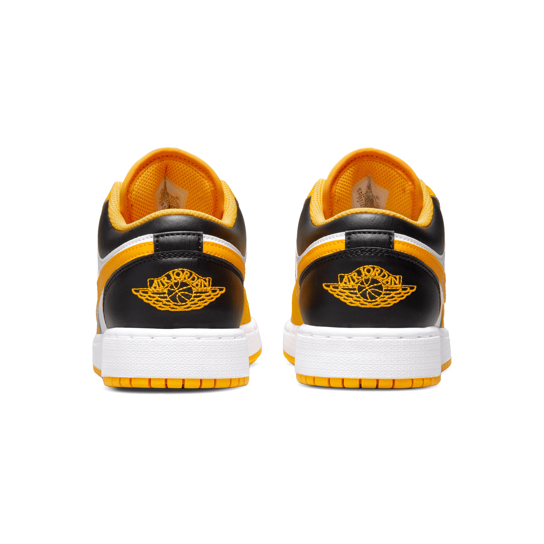 Air Jordan 1 Low GS 'Taxi' - Kick Game