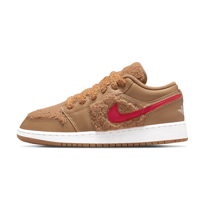 Air Jordan 1 Low Utility GS 'Teddy Bear' - Kick Game