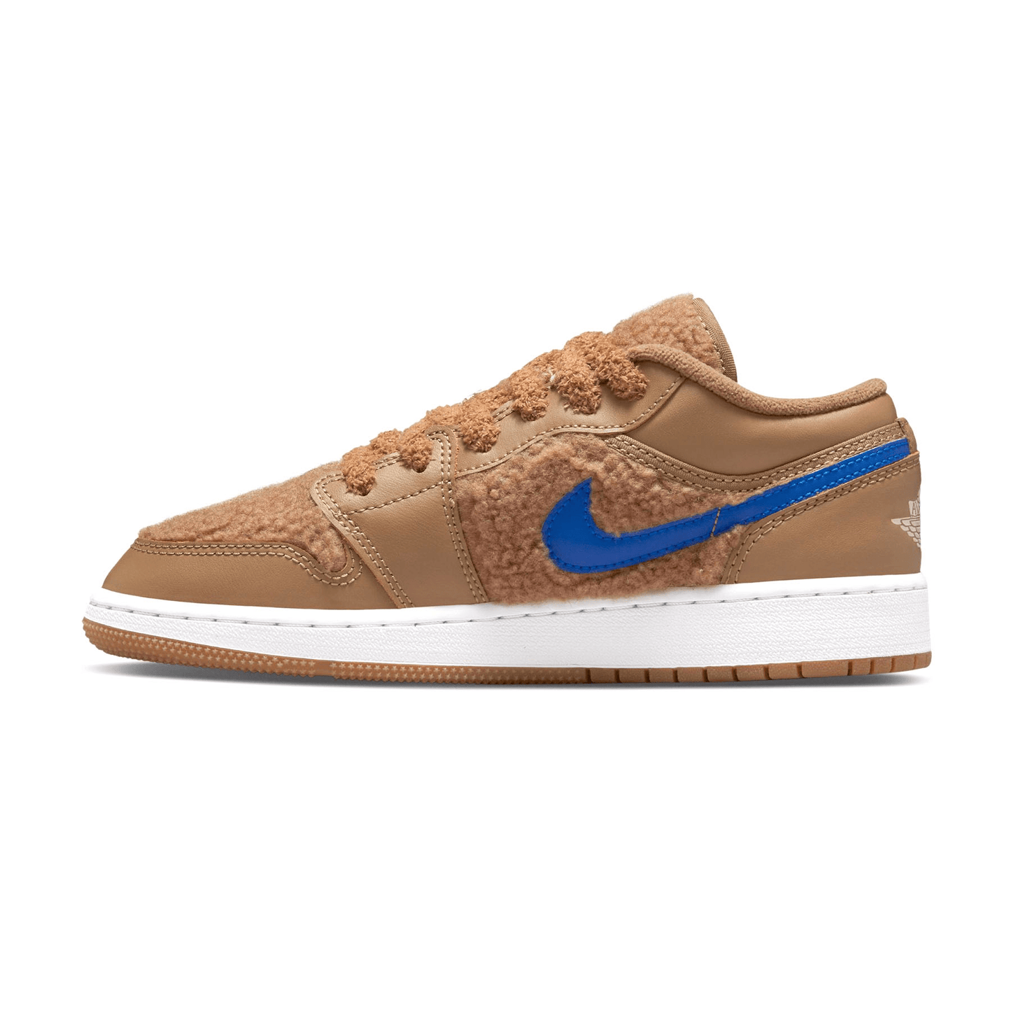 Air Jordan 1 Low Utility GS 'Teddy Bear' - Kick Game