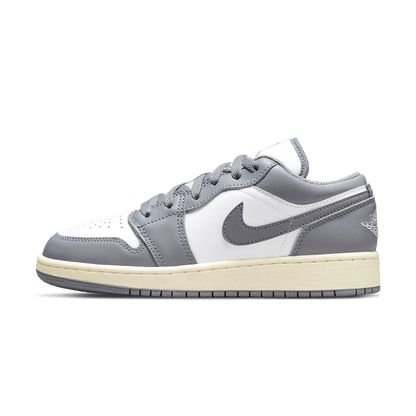 Air Jordan 1 Low GS 'Vintage Grey' - Kick Game
