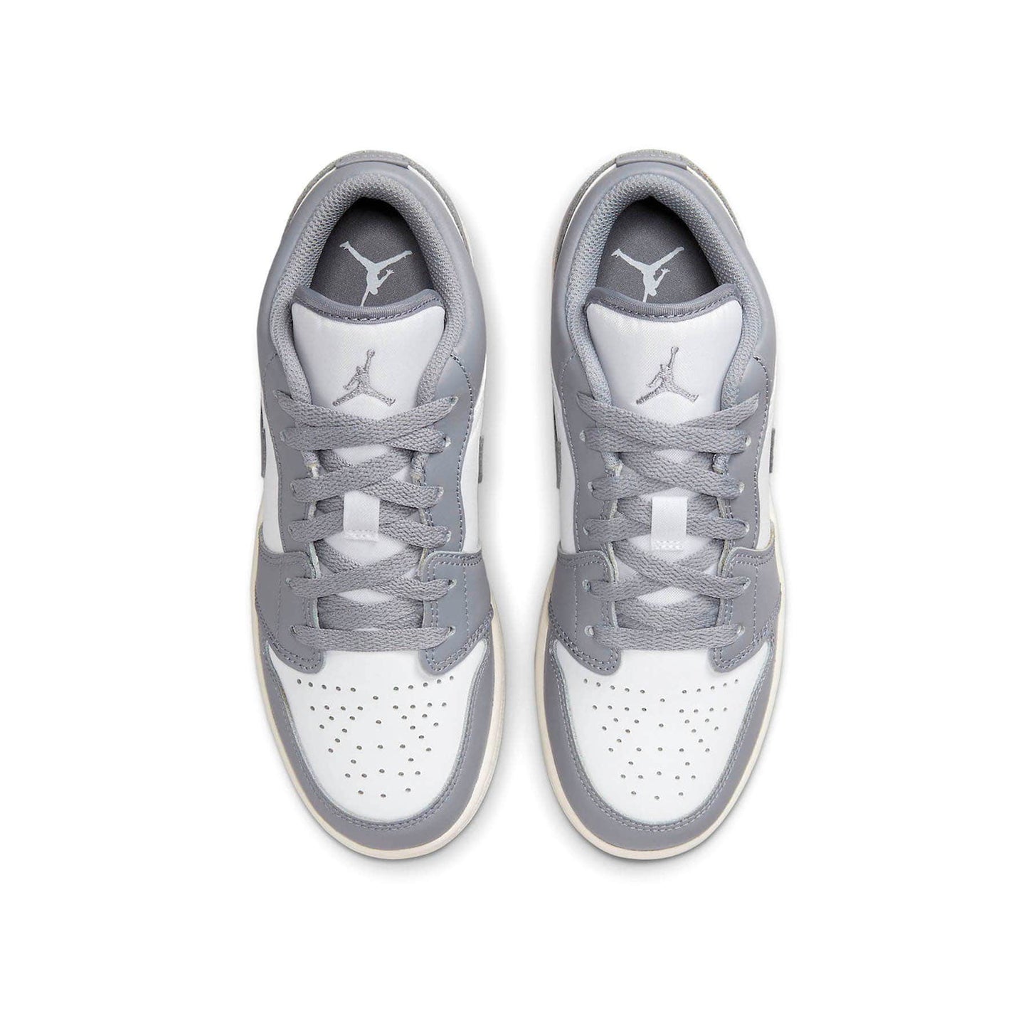 Air Jordan 1 Low GS 'Vintage Grey' - Kick Game