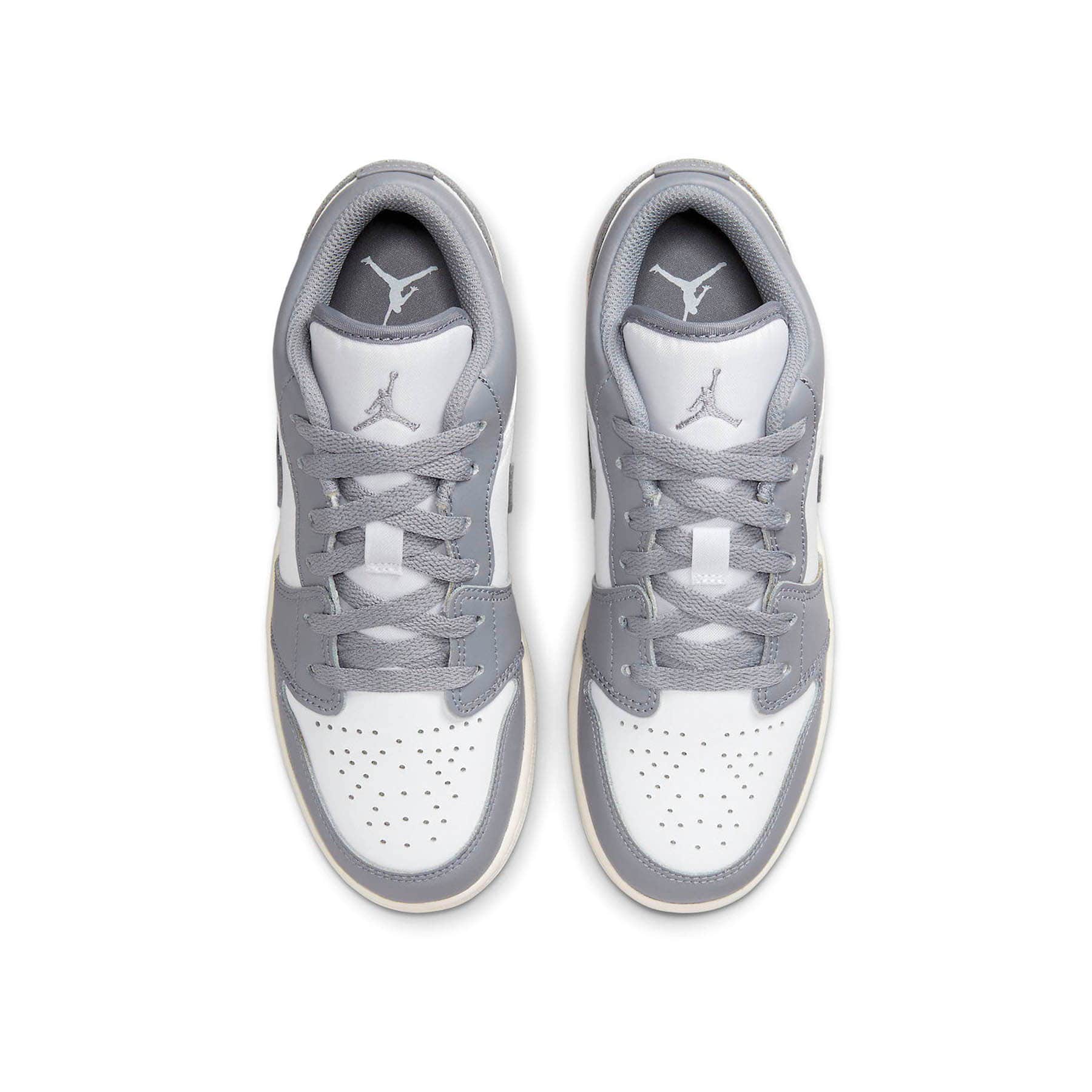 Air Jordan 1 Low GS 'Vintage Grey' - Kick Game