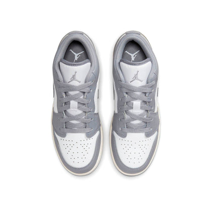Air Jordan 1 Low GS 'Vintage Grey' - Kick Game