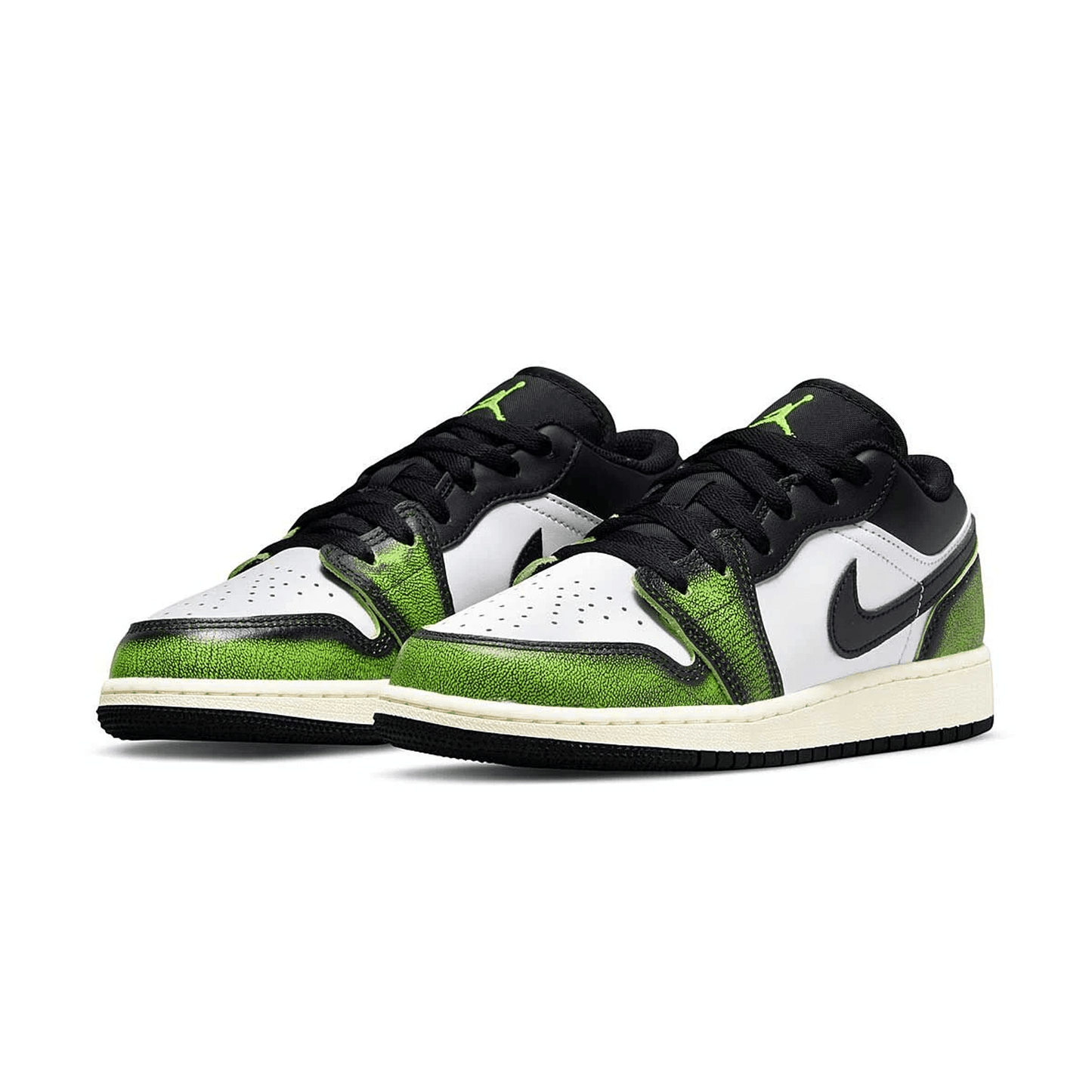 Air Jordan 1 Low SE GS Electric Green - Kick Game