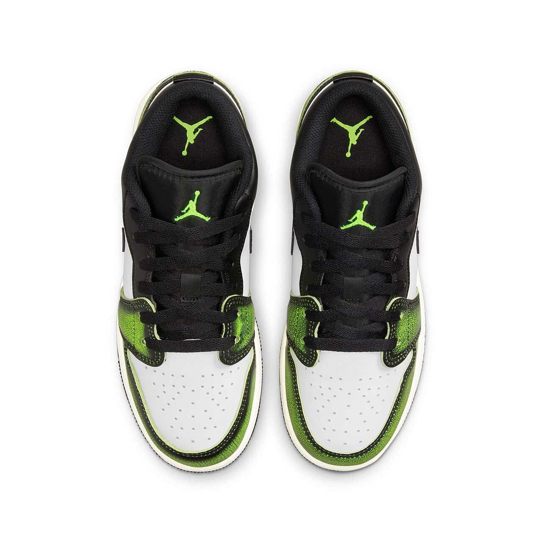 Air Jordan 1 Low SE GS Electric Green - Kick Game