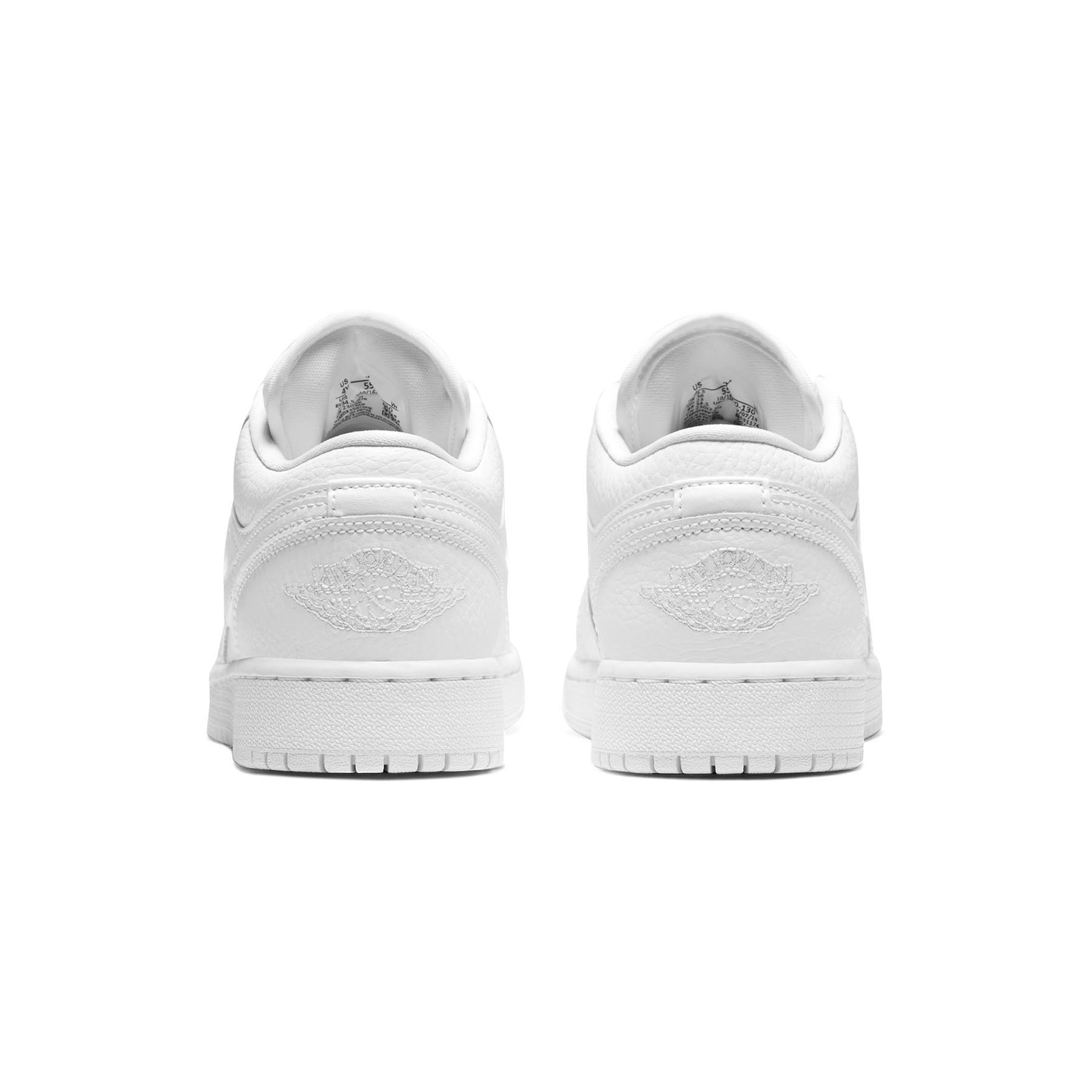 Air Jordan 1 Low GS 'Triple White' - Kick Game
