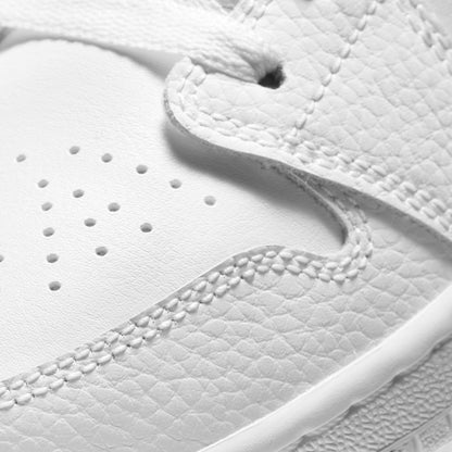 Air Jordan 1 Low GS 'Triple White' - Kick Game