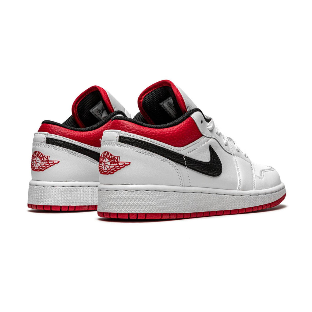 Air Jordan 1 Low GS 'White Gym Red' - Kick Game