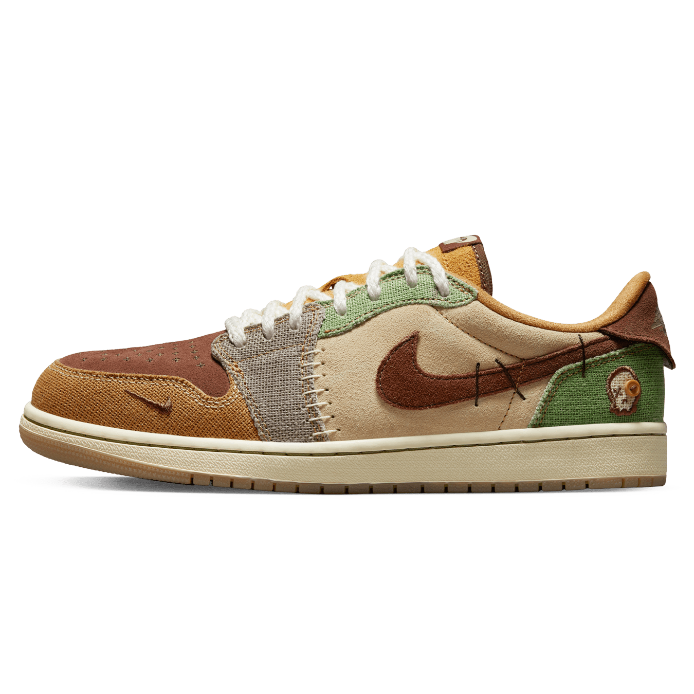 Zion Williamson x Air Jordan 1 Retro Low OG 'Voodoo' - Kick Game