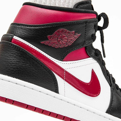 Air Jordan 1 Mid “Bred Toe” - Kick Game