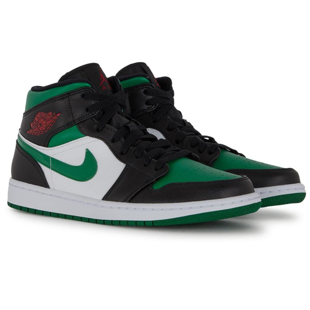 Air Jordan 1 Mid 'Pine Green' - Kick Game