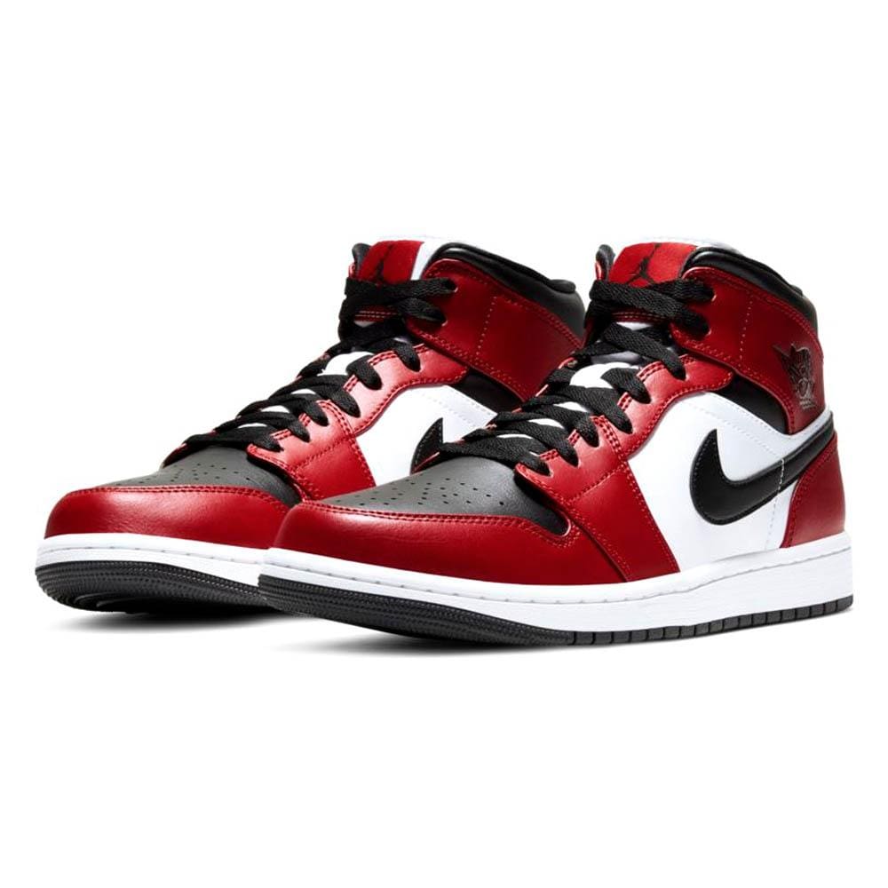 Air Jordan Mid 'Chicago Black Toe' — Kick Game - Main Image