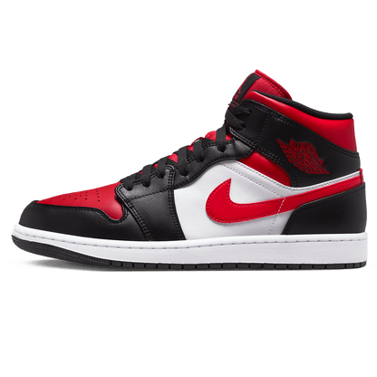 Air Jordan 1 Mid 'Black Fire Red' - Kick Game