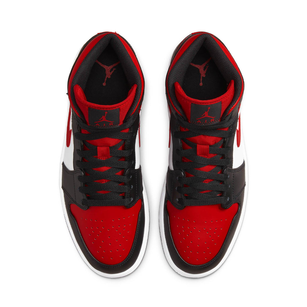 Air Jordan Mid 'Black Fire Red' — Kick Game - Main Image