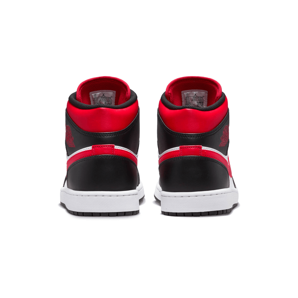 Air Jordan 1 Mid 'Black Fire Red' - UrlfreezeShops