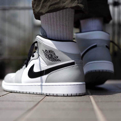 Air Jordan 1 Mid 'Smoke Grey' - Kick Game