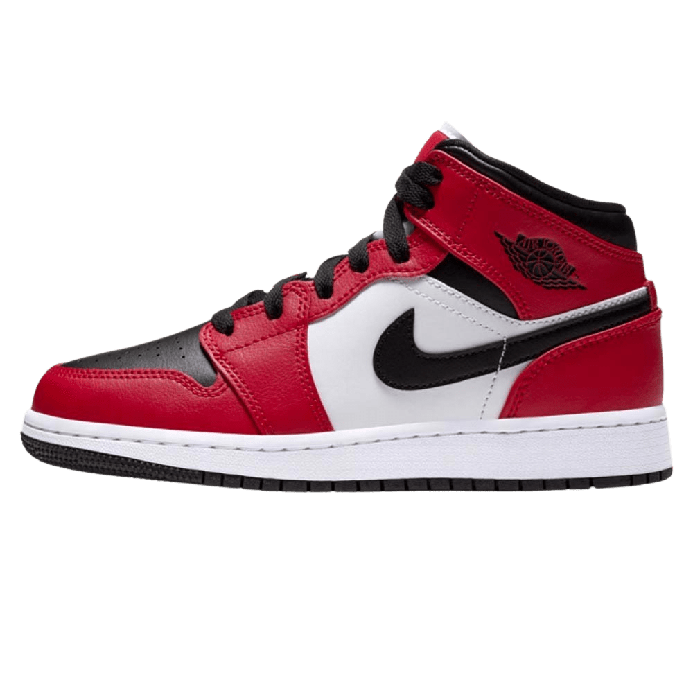 Air Jordan 1 Nike Air Jordan 1 Mid Black Dark Grey Infrared 811124-035 - UrlfreezeShops