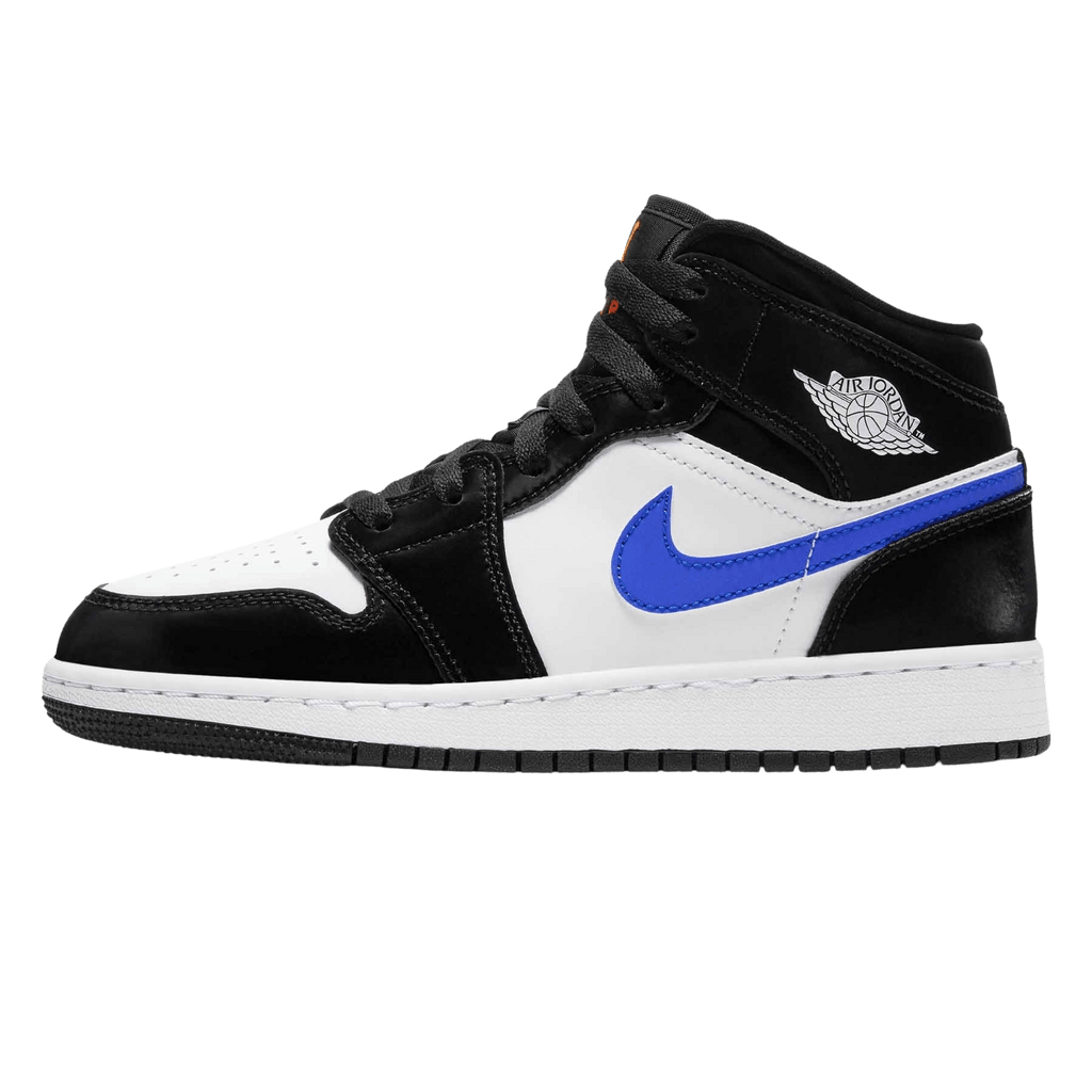 Air platinum Jordan 1 Mid GS 'Catch the on The Sole Womens app and never miss any of Air platinum Jordans recent sneaker drops' - JuzsportsShops
