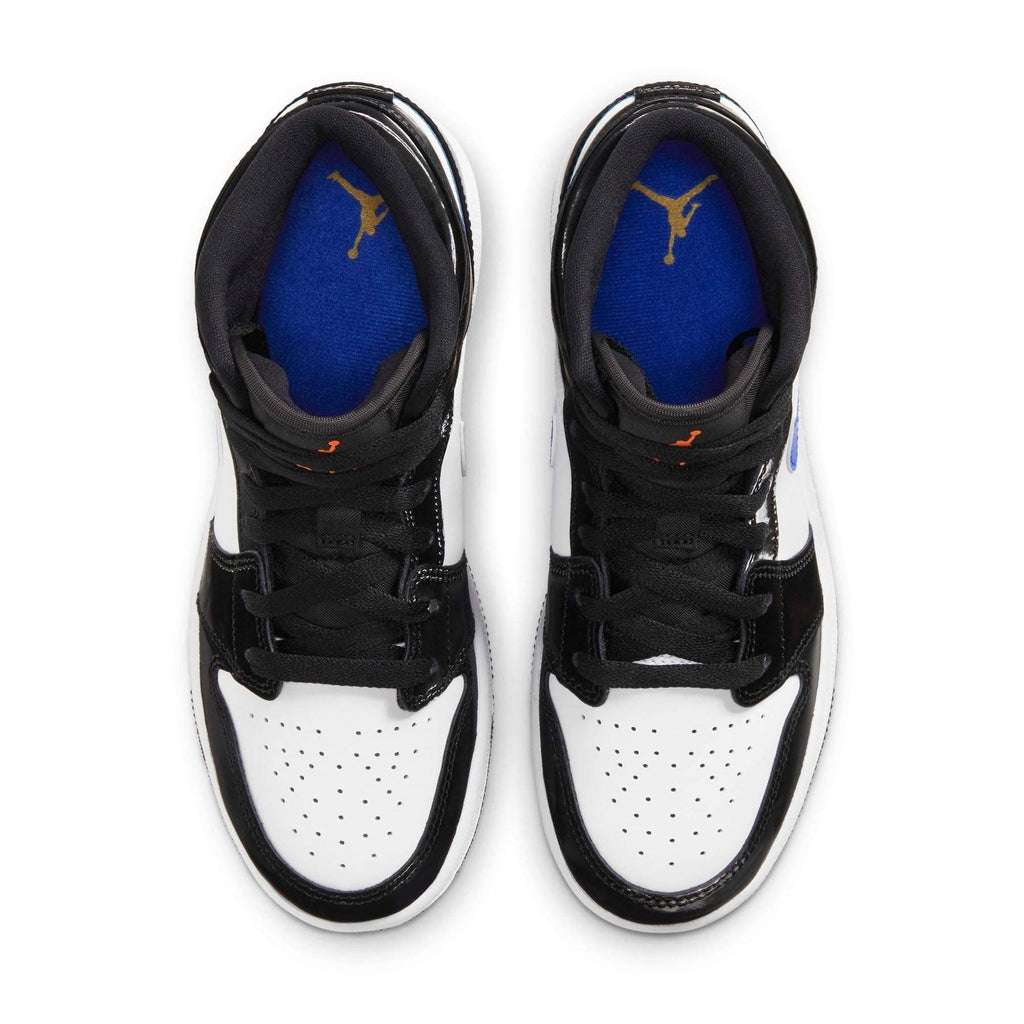 Air Jordan Mid GS 'Black Racer Blue' — Kick Game