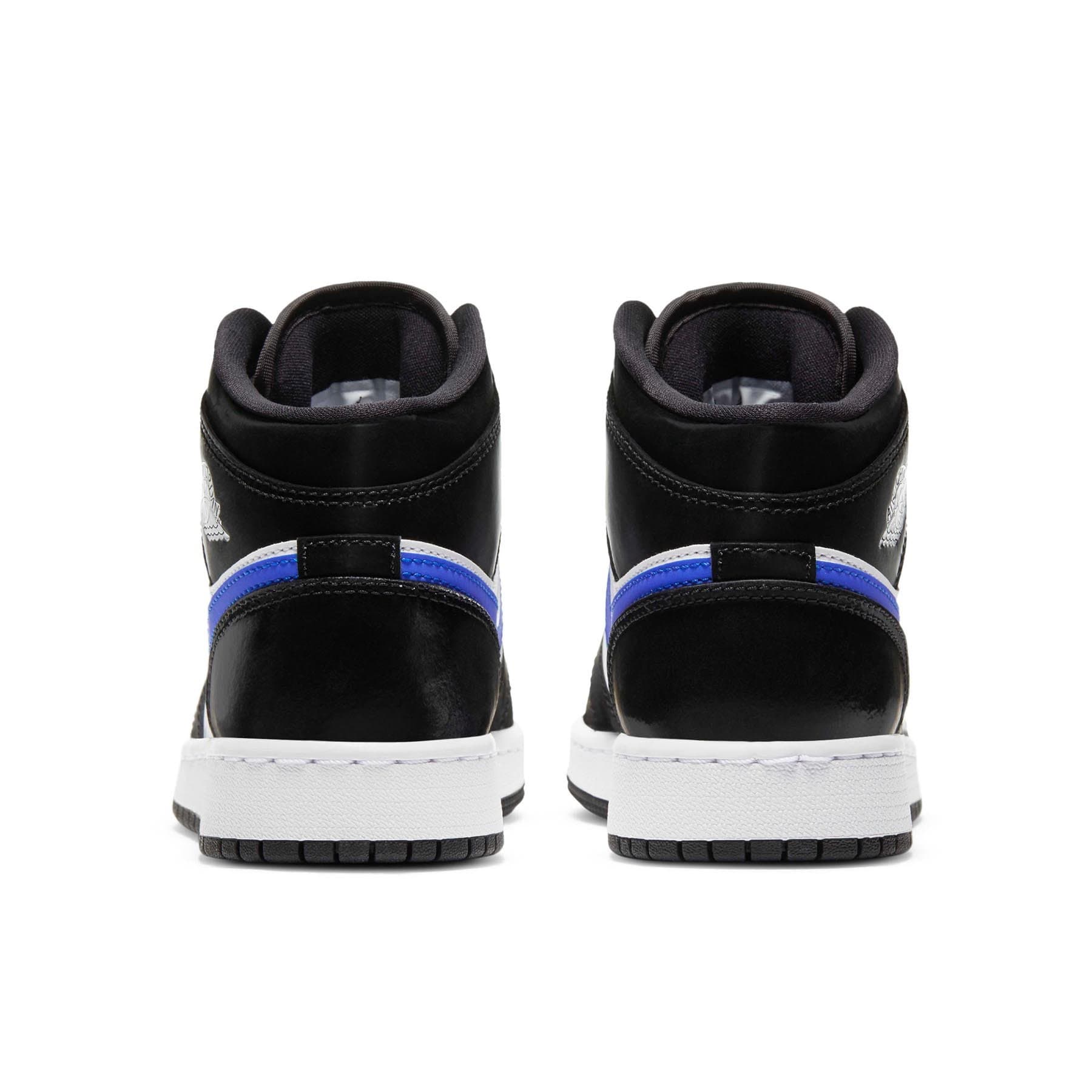 Air Jordan 1 Mid GS 'Black Racer Blue' - Kick Game