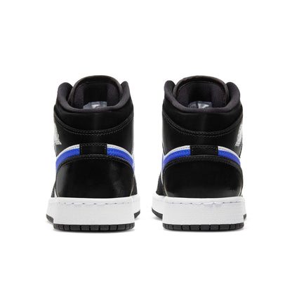 Air Jordan 1 Mid GS 'Black Racer Blue' - Kick Game