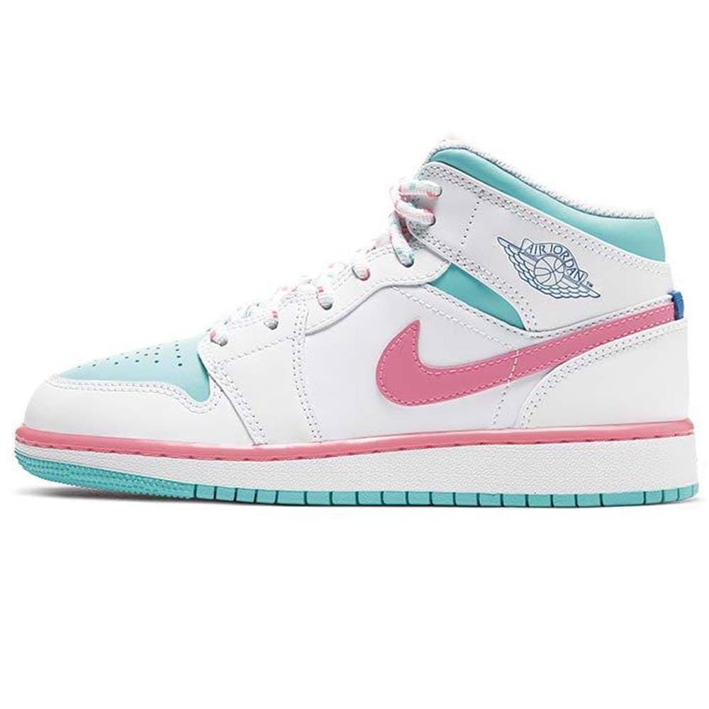 Air Jordan 1 Mid GS 'Digital Pink' - Kick Game