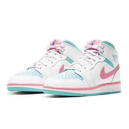 Air Jordan 1 Mid GS 'Digital Pink' - Kick Game