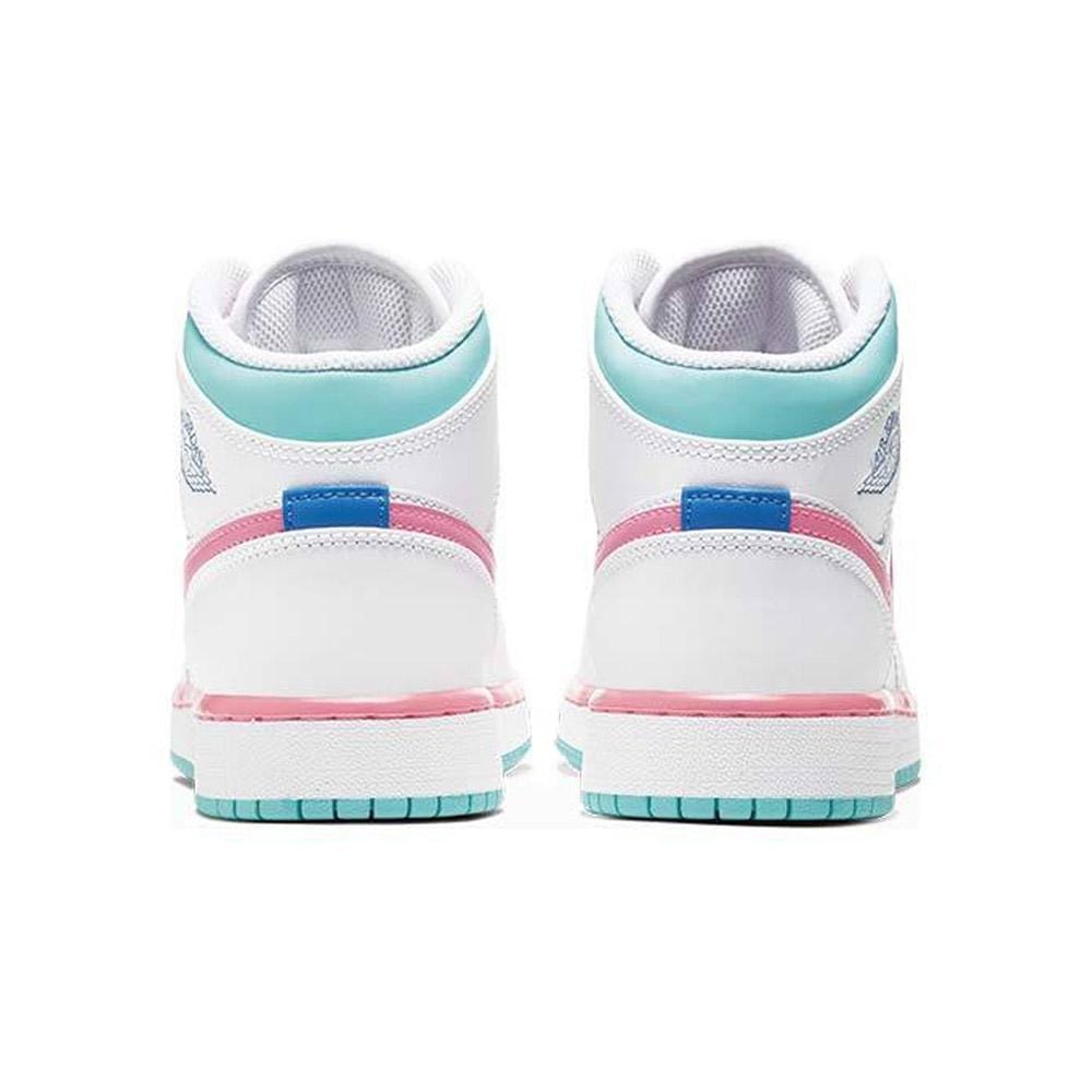 Air Jordan 1 Mid GS 'Digital Pink' - Kick Game