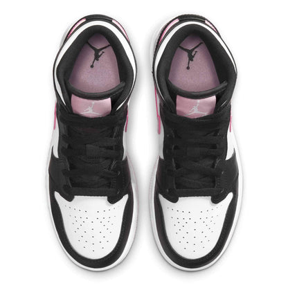 Air Jordan 1 Mid GS 'White Light Arctic Pink' - Kick Game