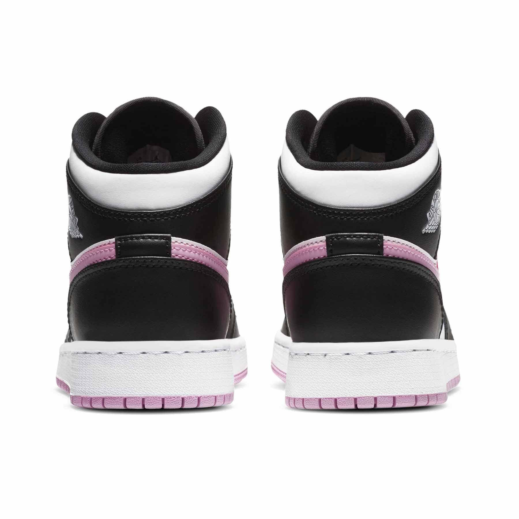 Air Jordan 1 Mid GS 'White Light Arctic Pink' - Kick Game