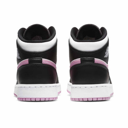 Air Jordan 1 Mid GS 'White Light Arctic Pink' - Kick Game