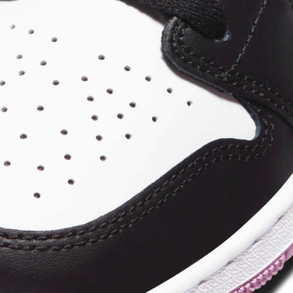 Air Jordan 1 Mid GS 'White Light Arctic Pink' - Kick Game