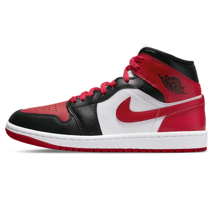 Air Jordan 1 Mid Wmns 'Alternate Bred Toe' - Kick Game