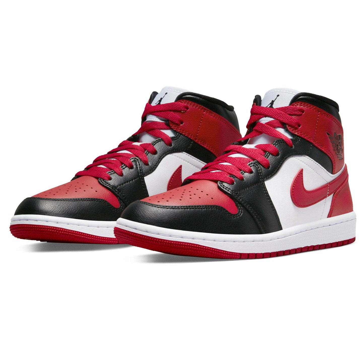 Air Jordan 1 Mid Wmns 'Alternate Bred Toe' - Kick Game