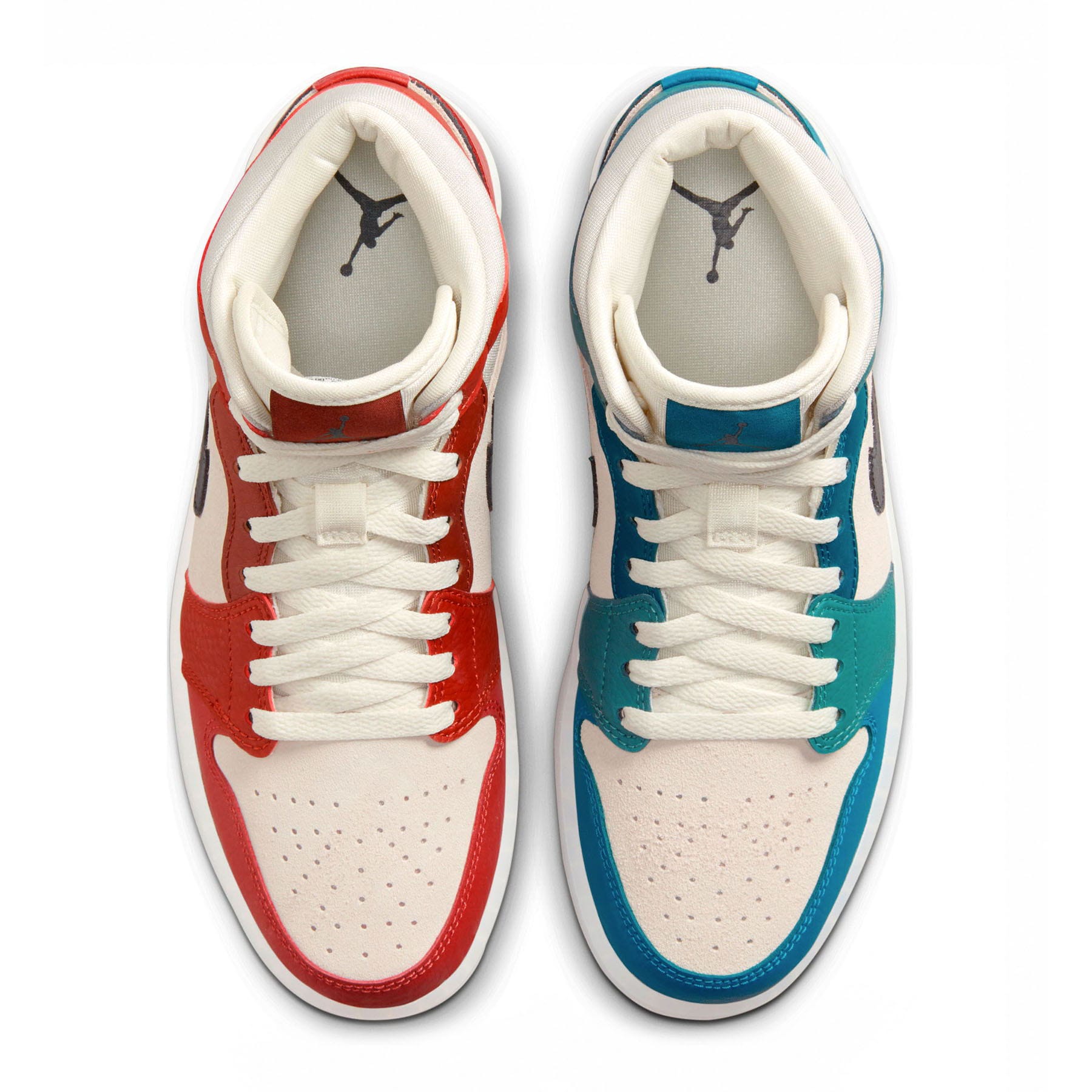 Air Jordan 1 Mid Wmns 'Anti Gravity Machines' - Kick Game