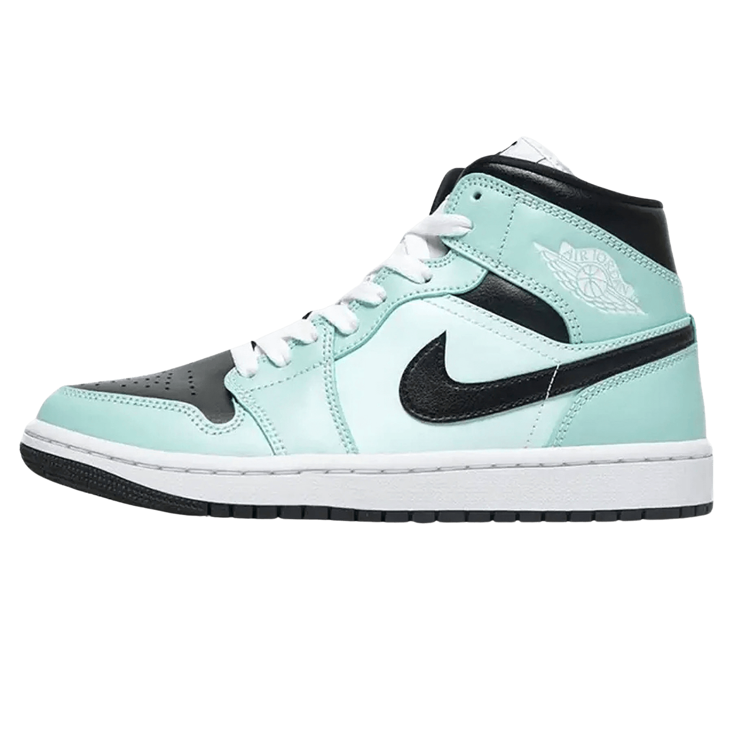 Air Jordan 1 Mid Wmns 'Aqua Blue Tint' - Kick Game