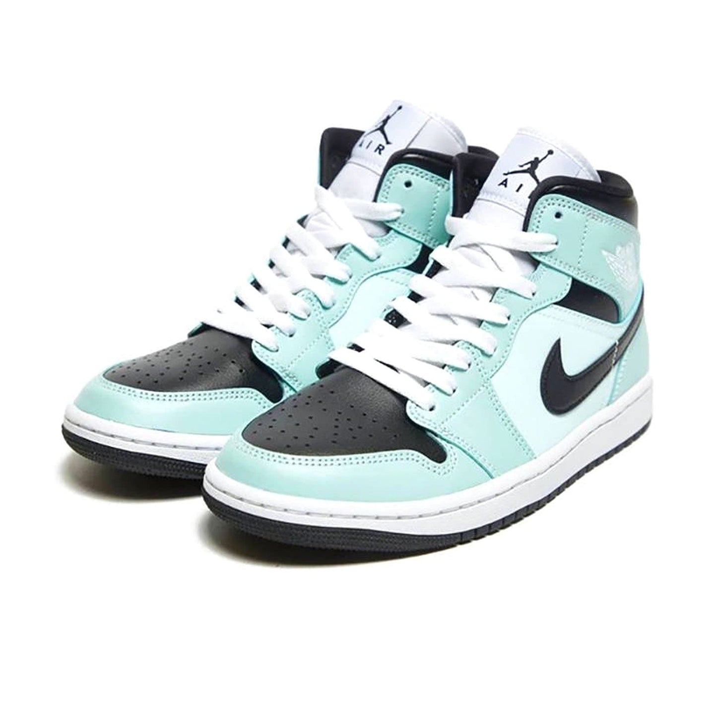 Air Jordan 1 Mid Wmns 'Aqua Blue Tint' - Kick Game