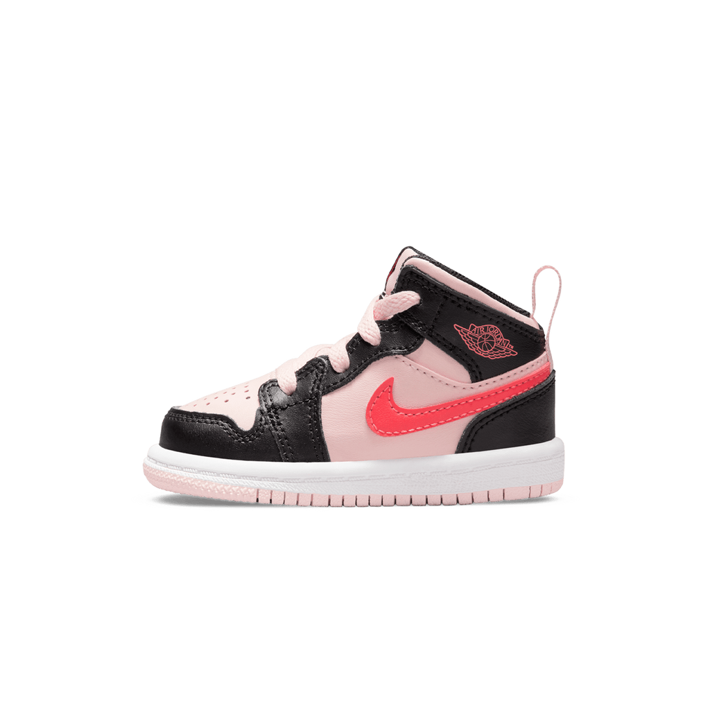 Air Jordan Mid TD 'Black Pink Crimson' — Kick Game - Main Image