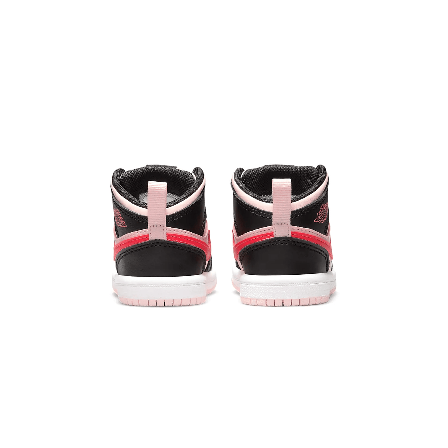 Air Jordan 1 Mid TD 'Black Pink Crimson' - Kick Game