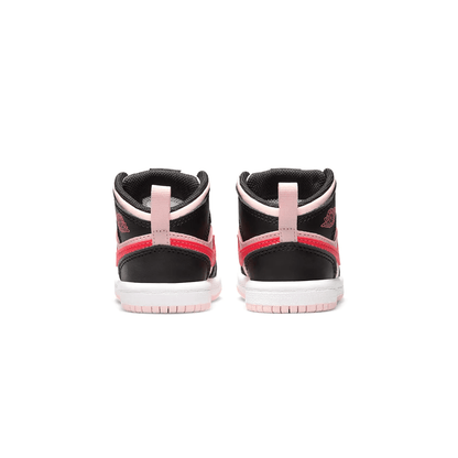 Air Jordan 1 Mid TD 'Black Pink Crimson' - Kick Game