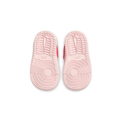 Air Jordan 1 Mid TD 'Black Pink Crimson' - Kick Game