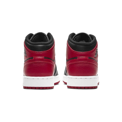 Air Jordan 1 Mid GS 'Banned' - Kick Game