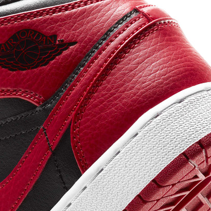 Air Jordan 1 Mid GS 'Banned' - Kick Game