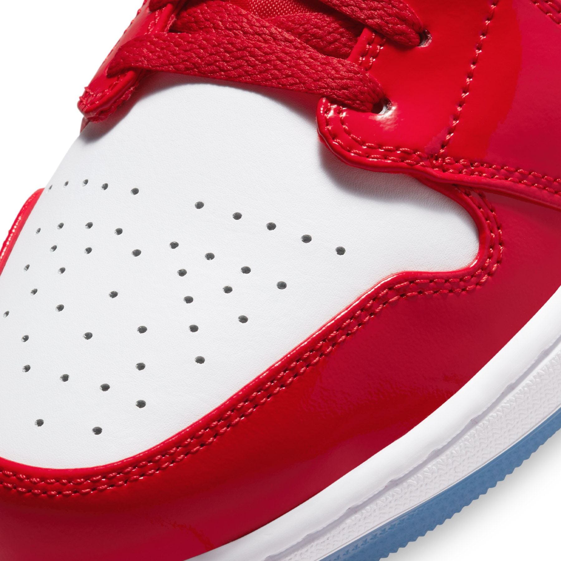 Air Jordan 1 Mid SE 'Barcelona Sweater' - Kick Game