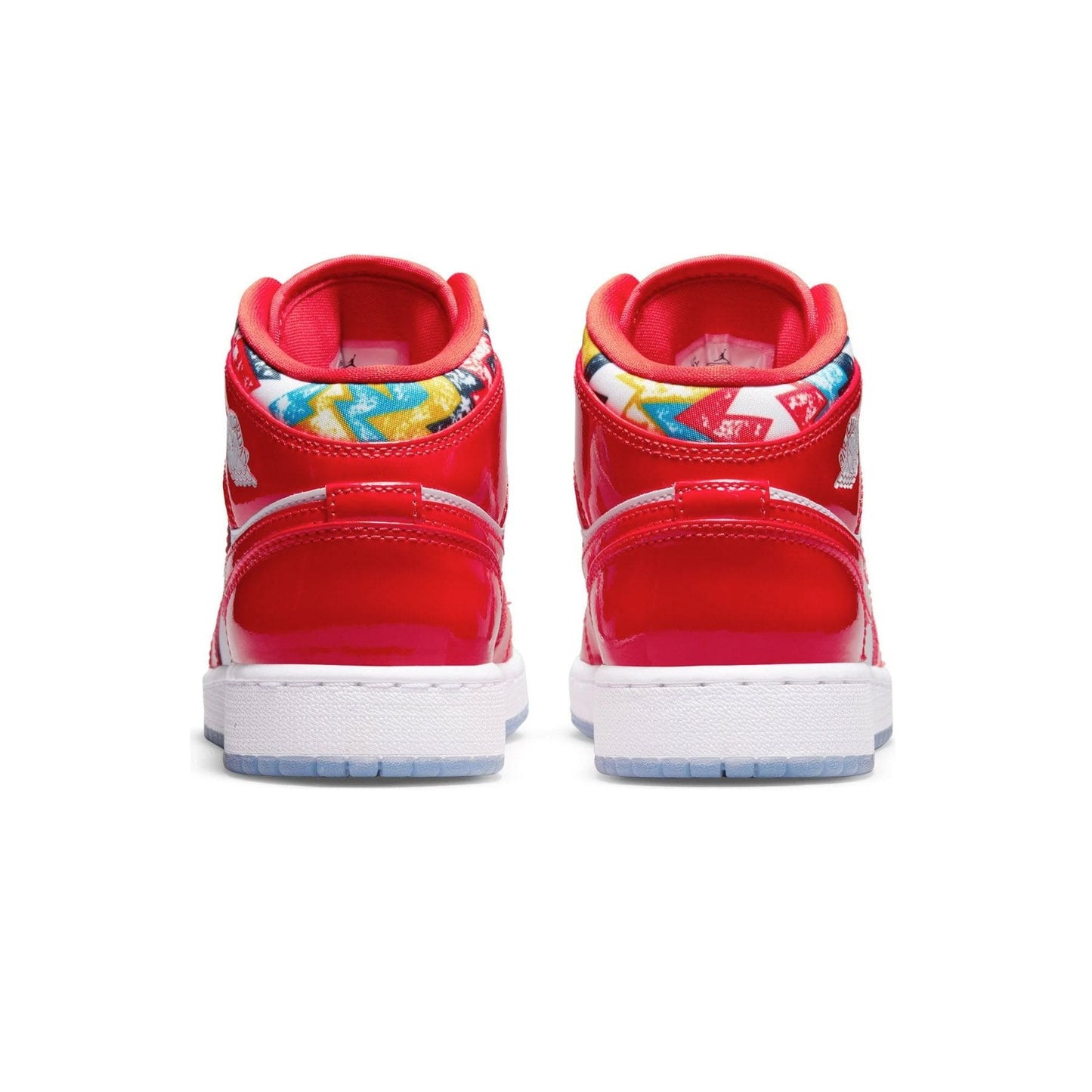 Air Jordan 1 Mid SE GS 'Barcelona Sweater' - Kick Game