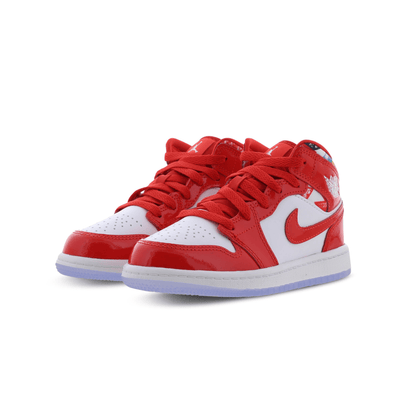 Air Jordan 1 Mid SE PS 'Barcelona Sweater' - Kick Game